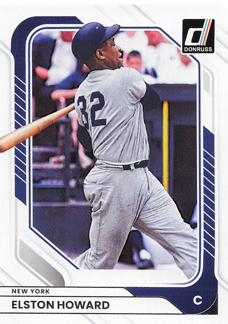 2026 Donruss Baseball Elston Howard #71