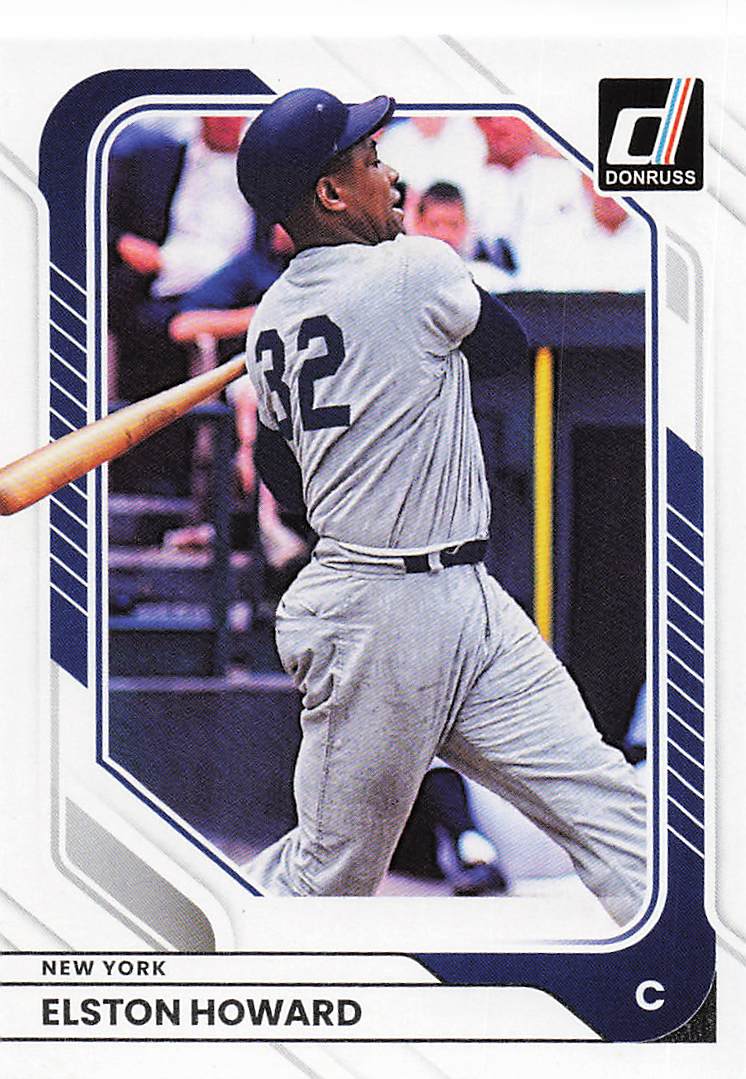 2026 Donruss Baseball Elston Howard #71