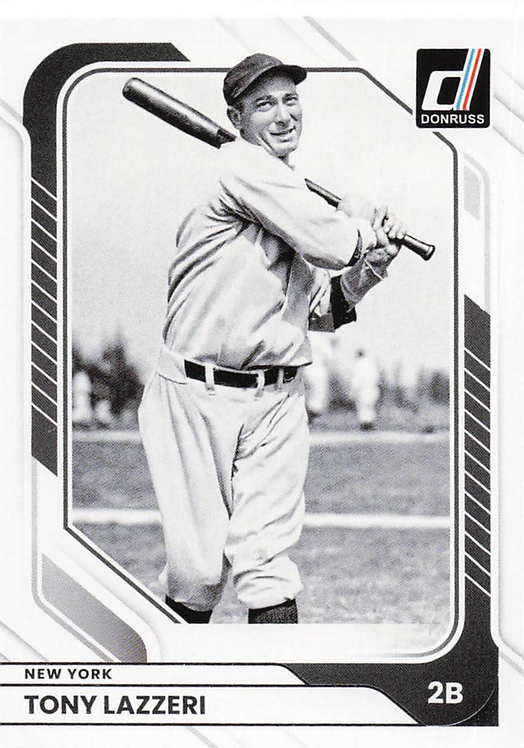 2026 Donruss Baseball Tony Lazzeri #95
