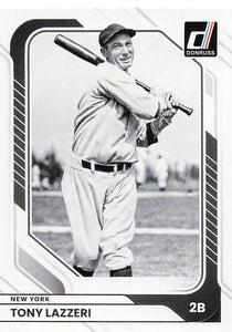2026 Donruss Baseball Tony Lazzeri #95