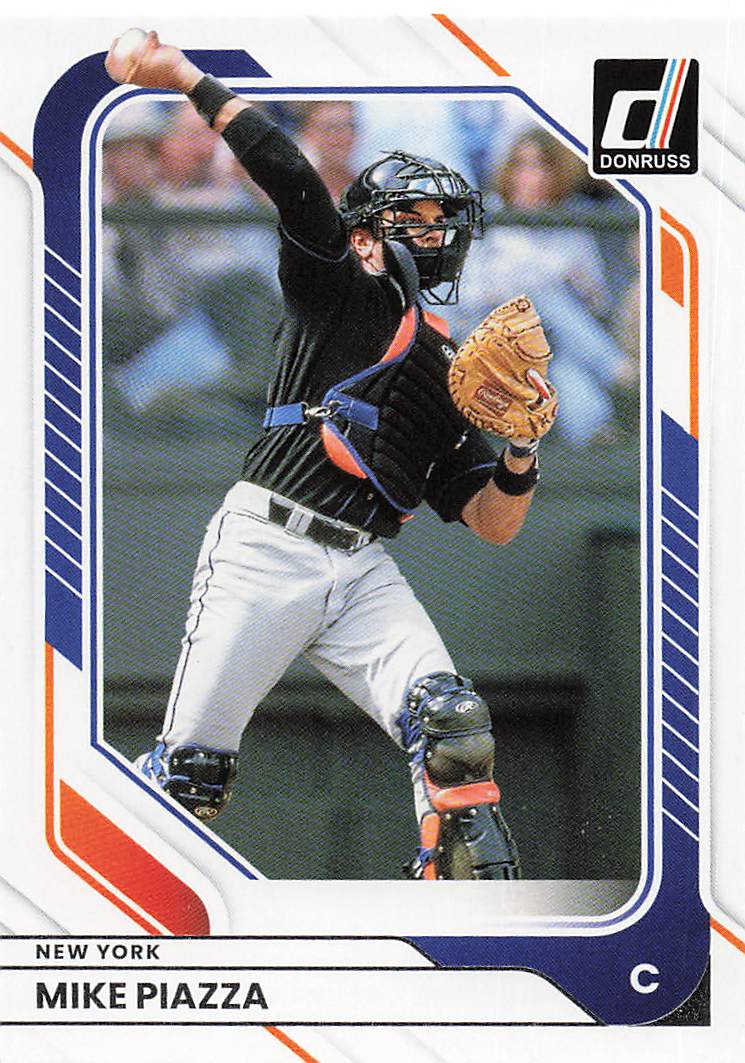 2026 Donruss Baseball Holo Mike Piazza #93