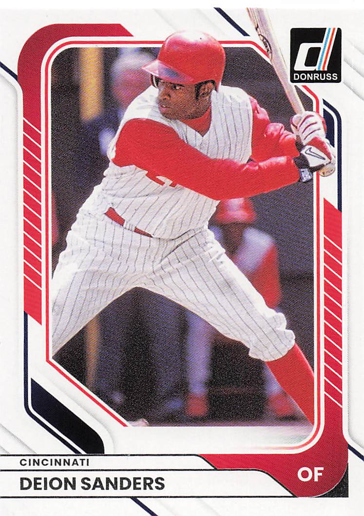 2026 Donruss Baseball Deion Sanders #27