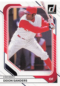 2026 Donruss Baseball Deion Sanders #27