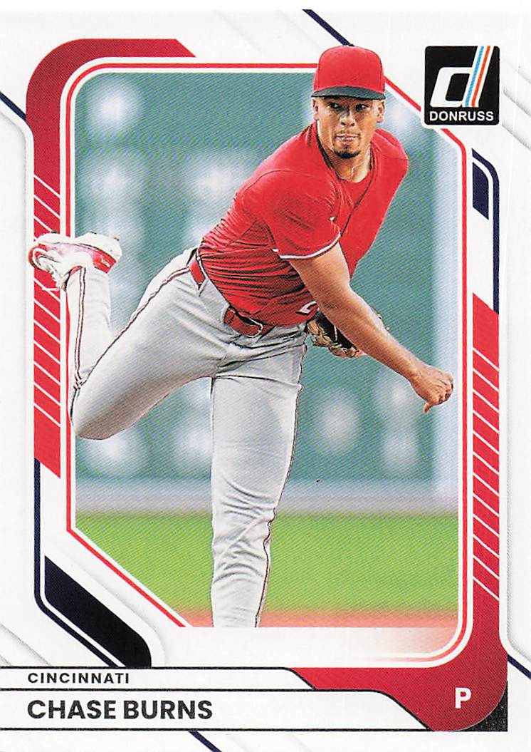 2026 Donruss Baseball Chase Burns #39 RC