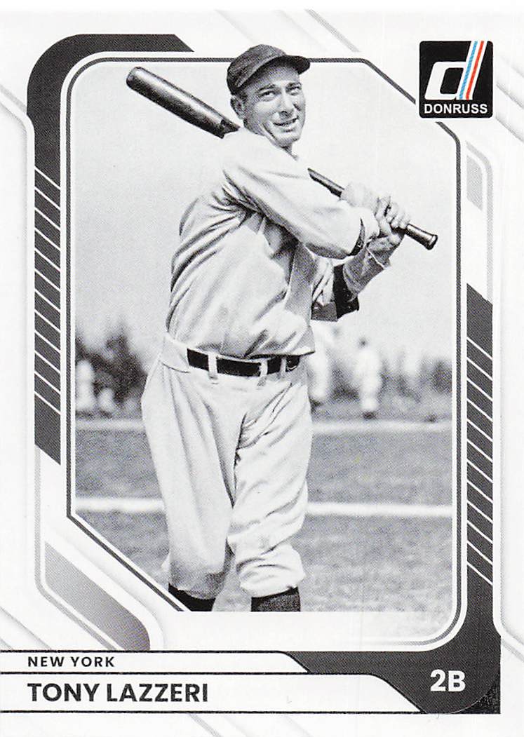 2026 Donruss Baseball Tony Lazzeri #95