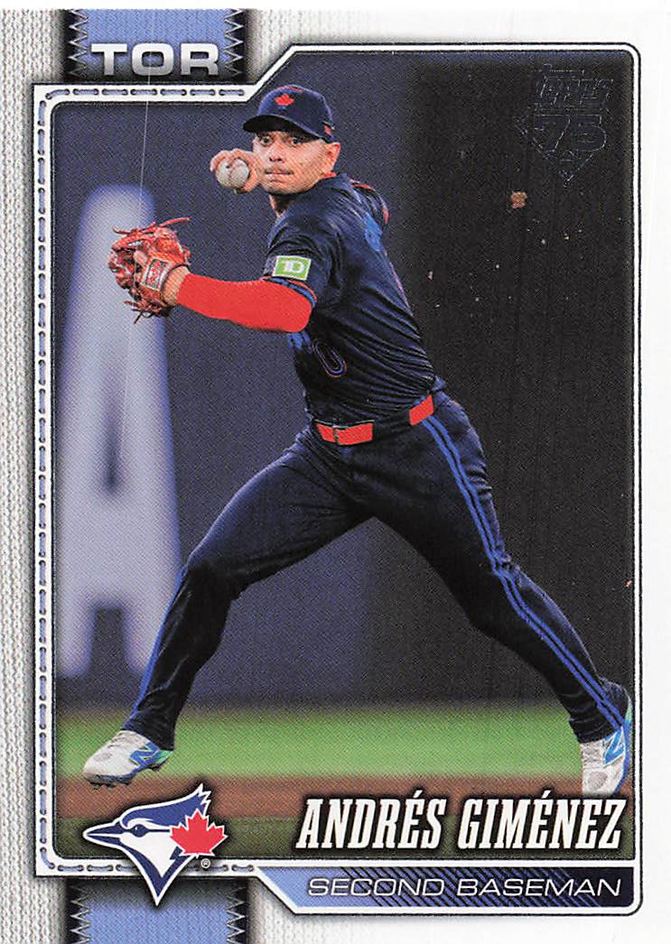 2026 Topps Baseball Andrés Giménez #588