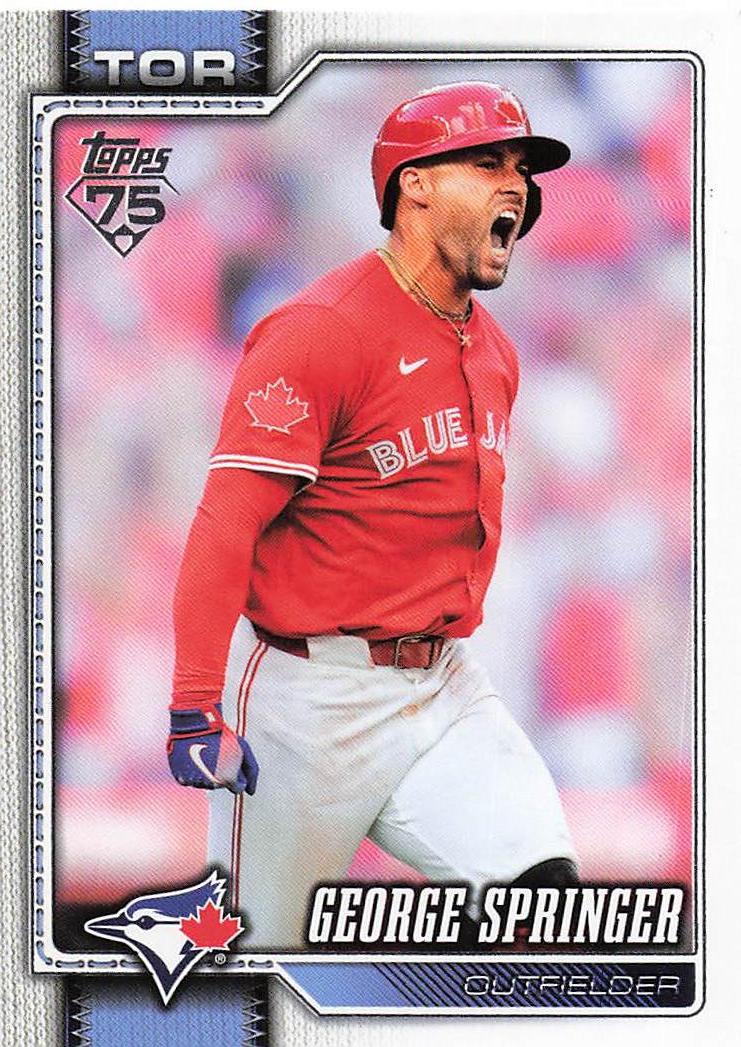 2026 Topps Baseball George Springer #455