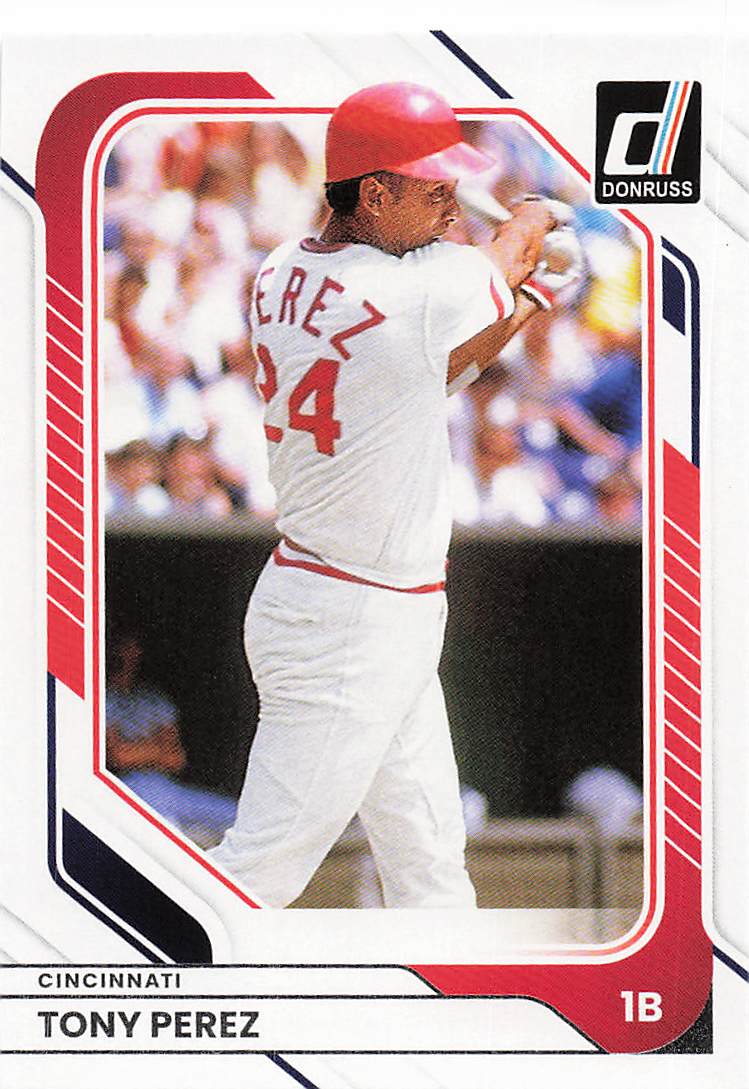 2026 Donruss Baseball Tony Perez #22