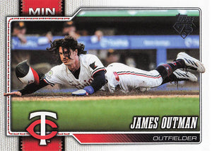 2026 Topps Baseball James Outman #489