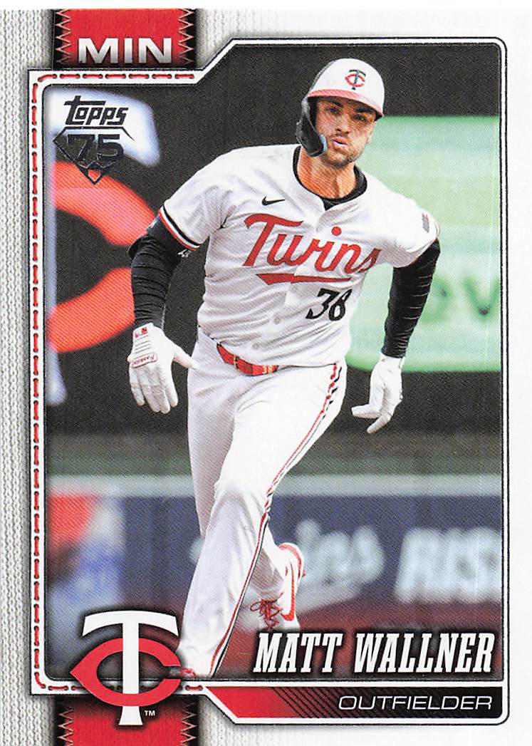 2026 Topps Baseball Matt Wallner #426