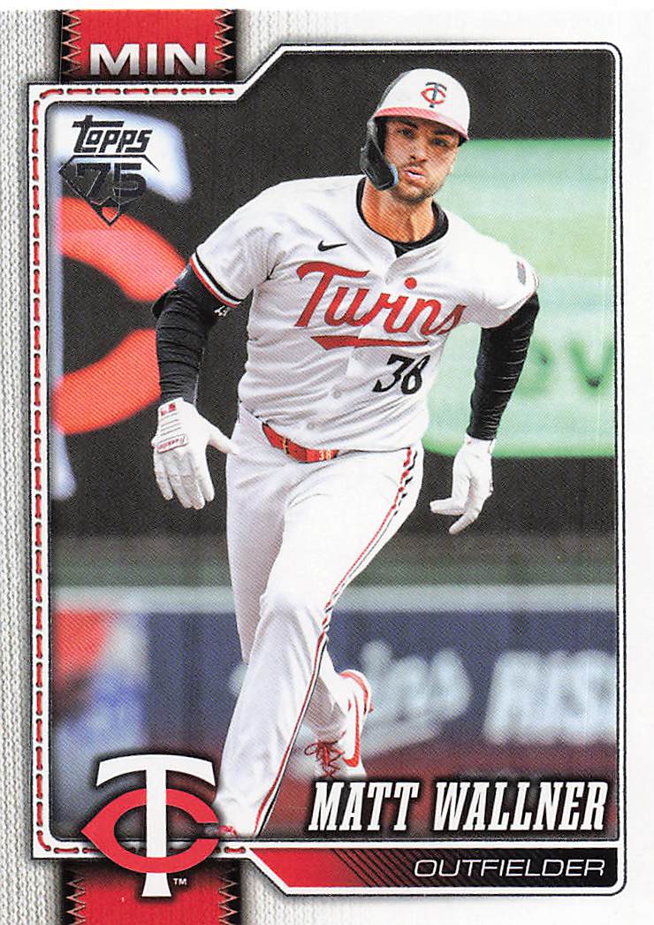2026 Topps Baseball Matt Wallner #426