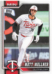 2026 Topps Baseball Matt Wallner #426