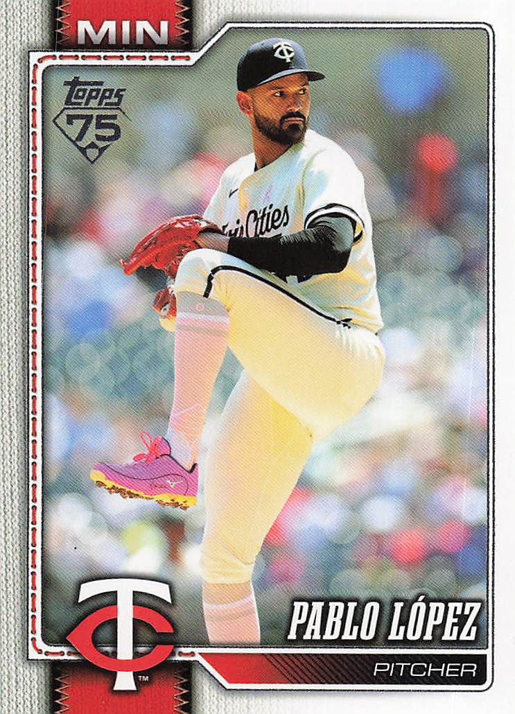 2026 Topps Baseball Pablo López #509