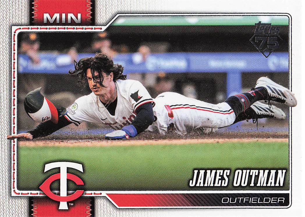 2026 Topps Baseball James Outman #489