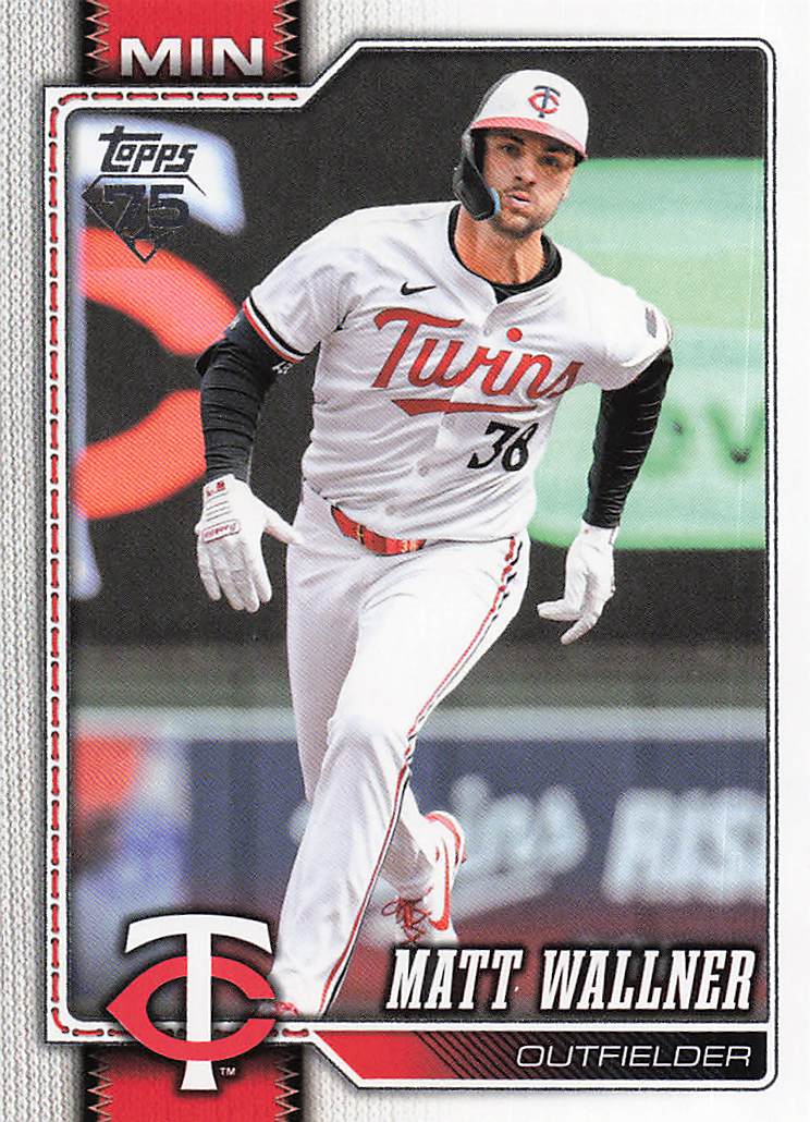 2026 Topps Baseball Matt Wallner #426