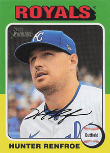 2024 Topps Heritage Baseball Hunter Renfroe #592