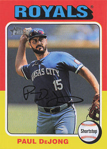 2024 Topps Heritage Baseball Paul DeJong #540