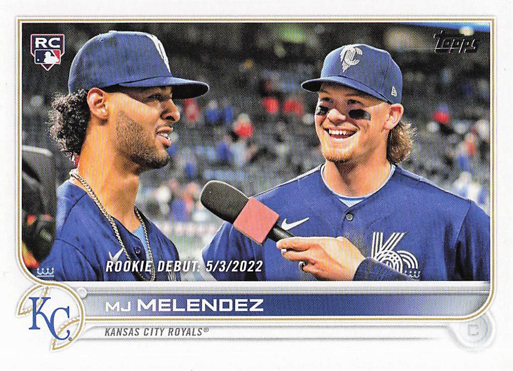 2022 Topps Update Baseball MJ Melendez #US73