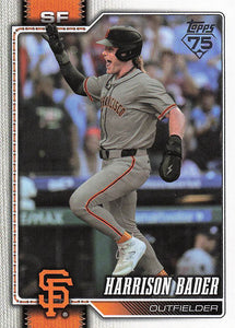 2026 Topps Baseball Harrison Bader #624