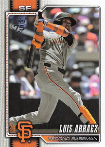 2026 Topps Baseball Luis Arraez #420