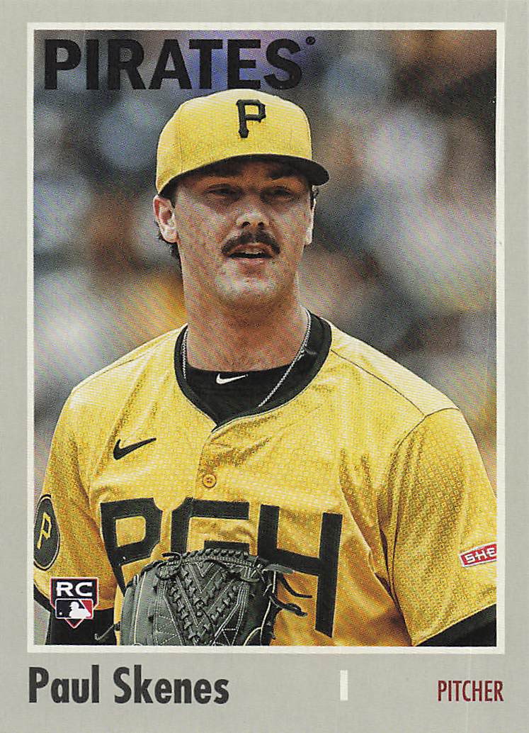2024 Topps Archives Baseball Paul Skenes #200b