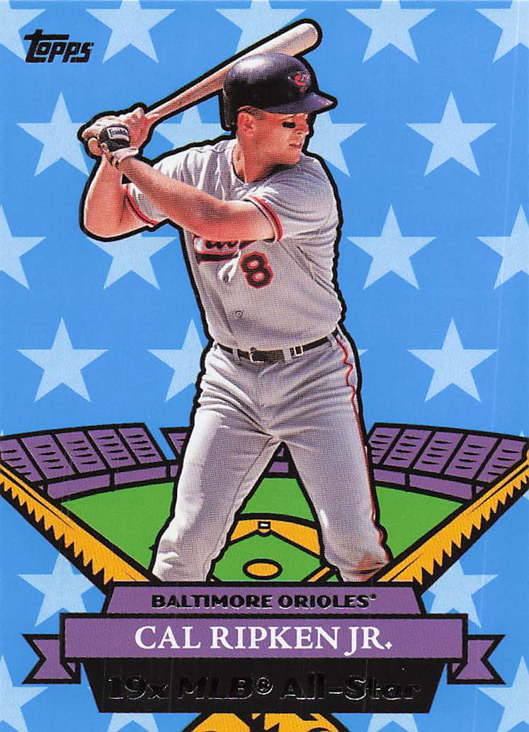 2025 Topps Archives Baseball 2007 Topps All-Stars Cal Ripken Jr. #07AS-22
