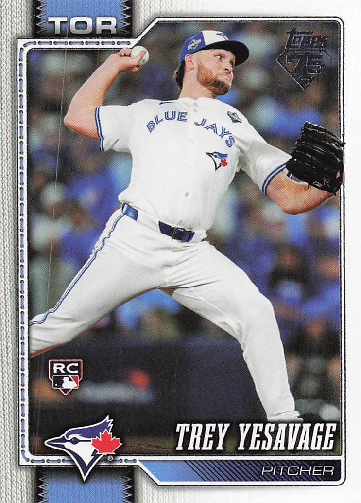 2026 Topps Baseball Trey Yesavage #620 RC