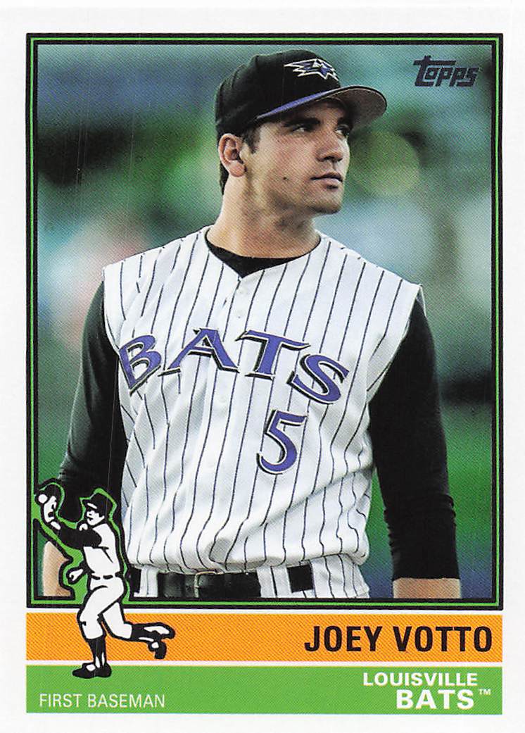 2025 Topps Pro Debut Baseball MiLB Legends Joey Votto #ML-10