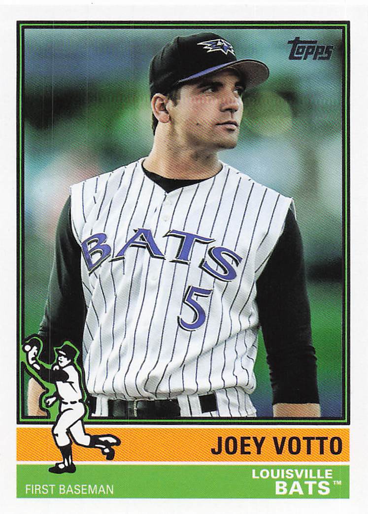 2025 Topps Pro Debut Baseball MiLB Legends Joey Votto #ML-10