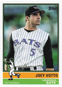 2025 Topps Pro Debut Baseball MiLB Legends Joey Votto #ML-10