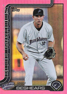 2025 Topps Pro Debut Baseball Fuchsia Foil 094/199 Jay Beshears #PD-135