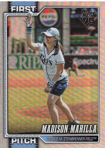 2026 Topps Baseball First Pitch Madison Marilla #FP-14
