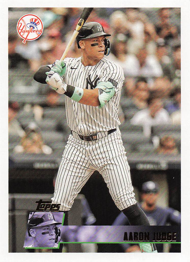 2025 Topps Archives Baseball Aaron Judge #199