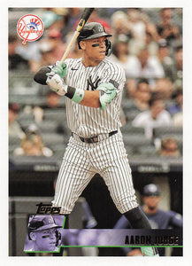 2025 Topps Archives Baseball Aaron Judge #199