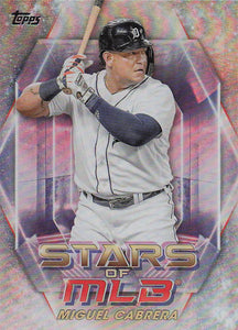 2023 Topps Baseball Stars of MLB Miguel Cabrera #SMLB-44