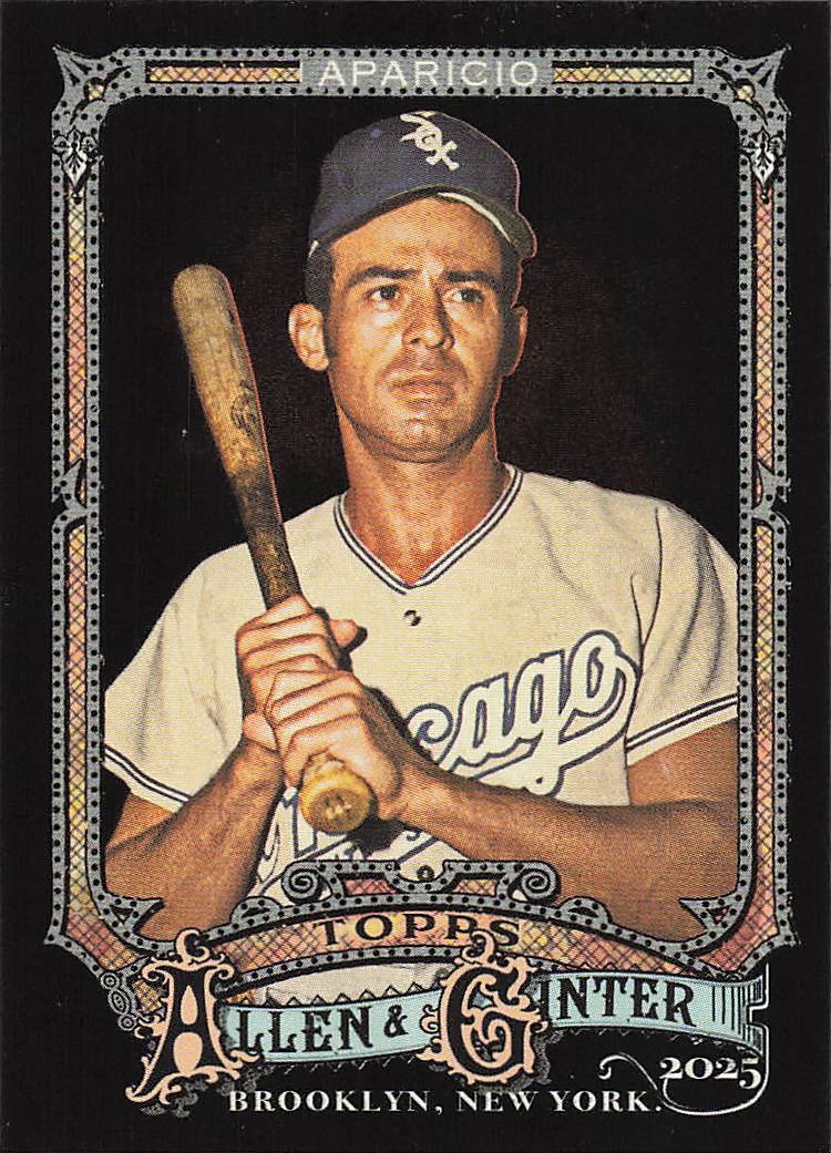 2025 Topps Allen & Ginter X Baseball Luis Aparicio #322