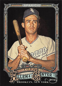 2025 Topps Allen & Ginter X Baseball Luis Aparicio #322