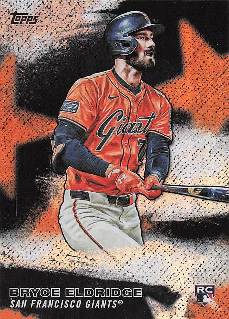 2026 Topps Baseball Stars of MLB Bryce Eldridge #SMLB-52