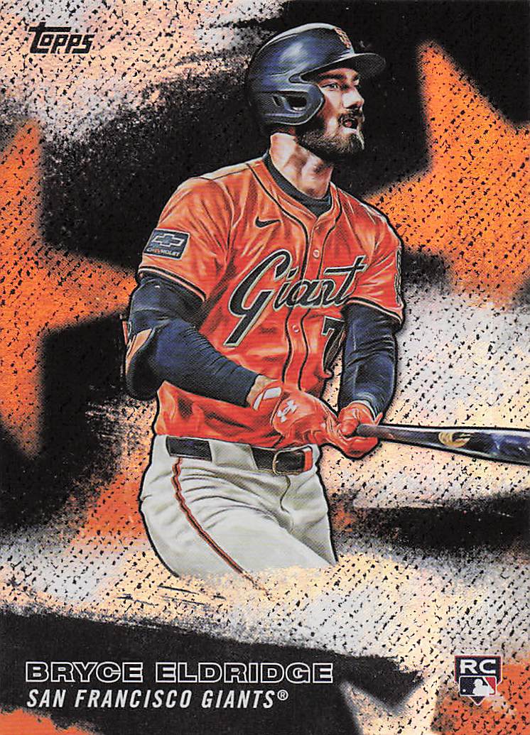 2026 Topps Baseball Stars of MLB Bryce Eldridge #SMLB-52