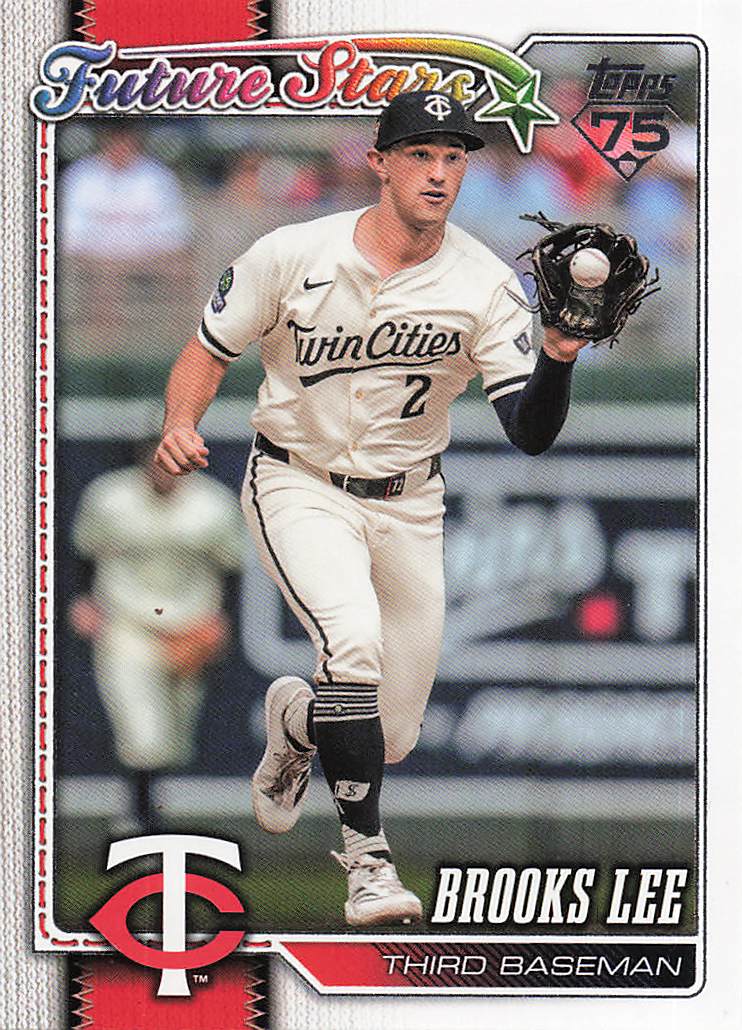 2026 Topps Baseball Brooks Lee #610