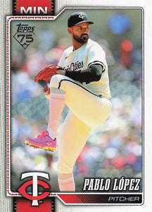 2026 Topps Baseball Pablo López #509