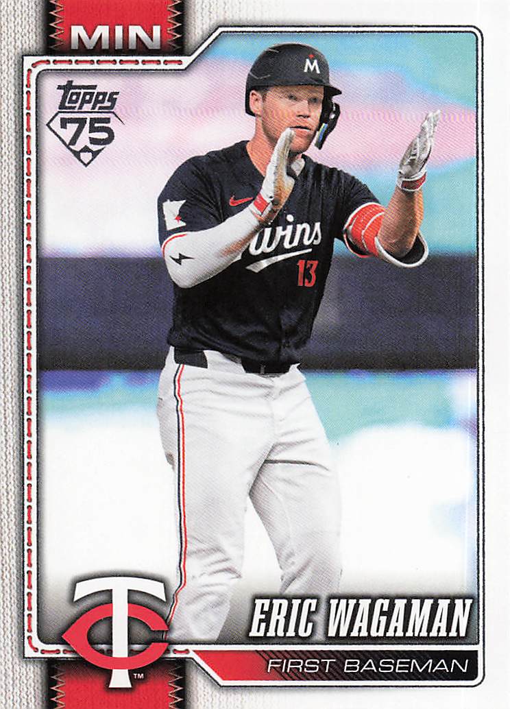 2026 Topps Baseball Eric Wagaman #394