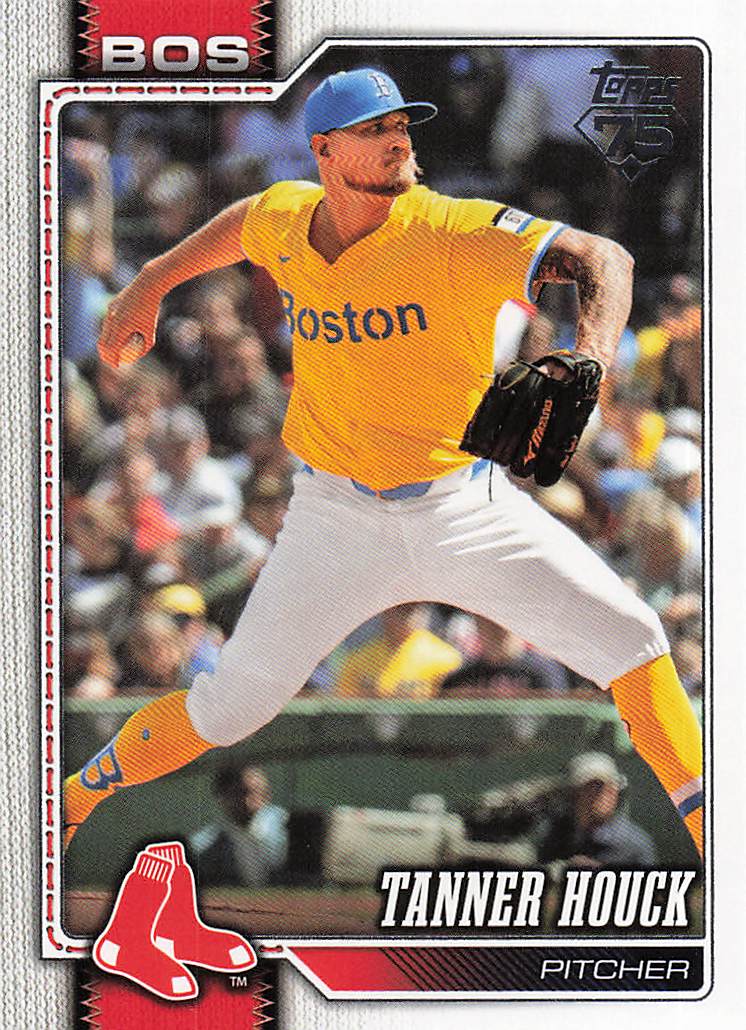 2026 Topps Baseball Tanner Houck #504