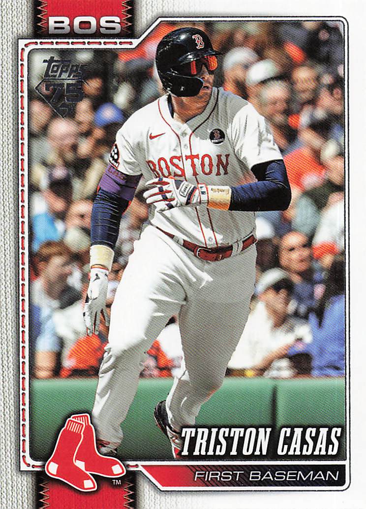 2026 Topps Baseball Triston Casas #464