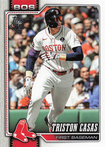2026 Topps Baseball Triston Casas #464