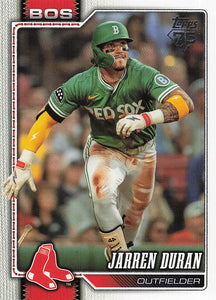 2026 Topps Baseball Jarren Duran #560