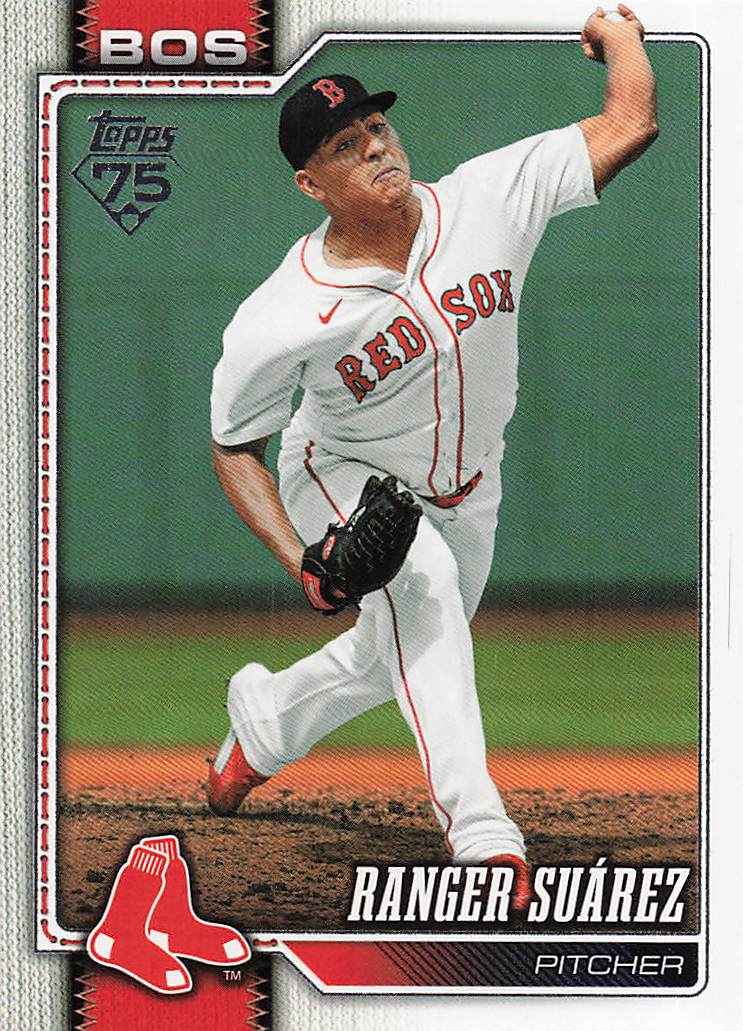 2026 Topps Baseball Ranger Suárez #440