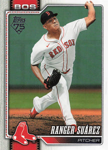 2026 Topps Baseball Ranger Suárez #440