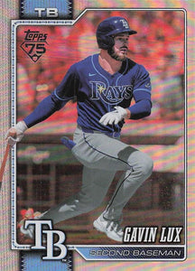 2026 Topps Baseball Rainbow Foil Gavin Lux #357
