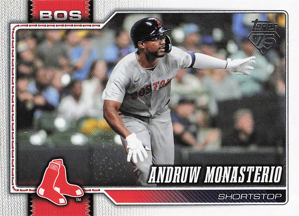 2026 Topps Baseball Andruw Monasterio #653